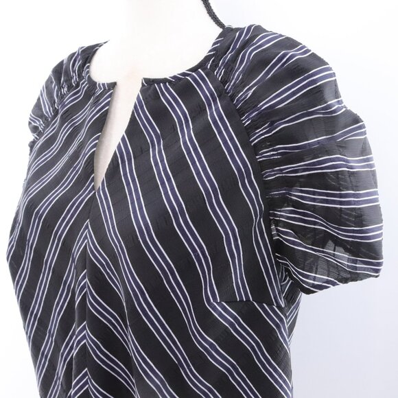 Ann Taylor | Short Sleeve Top Medium - Picture 3 of 7